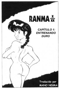 Ranma X-x